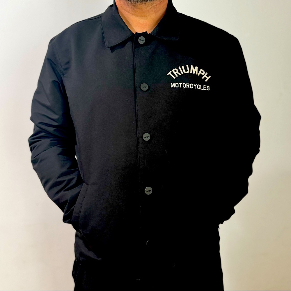 Triumph Motorcycles Carter Coaches Riding Jacket Size L